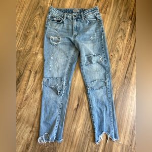 Special A ripped jeans